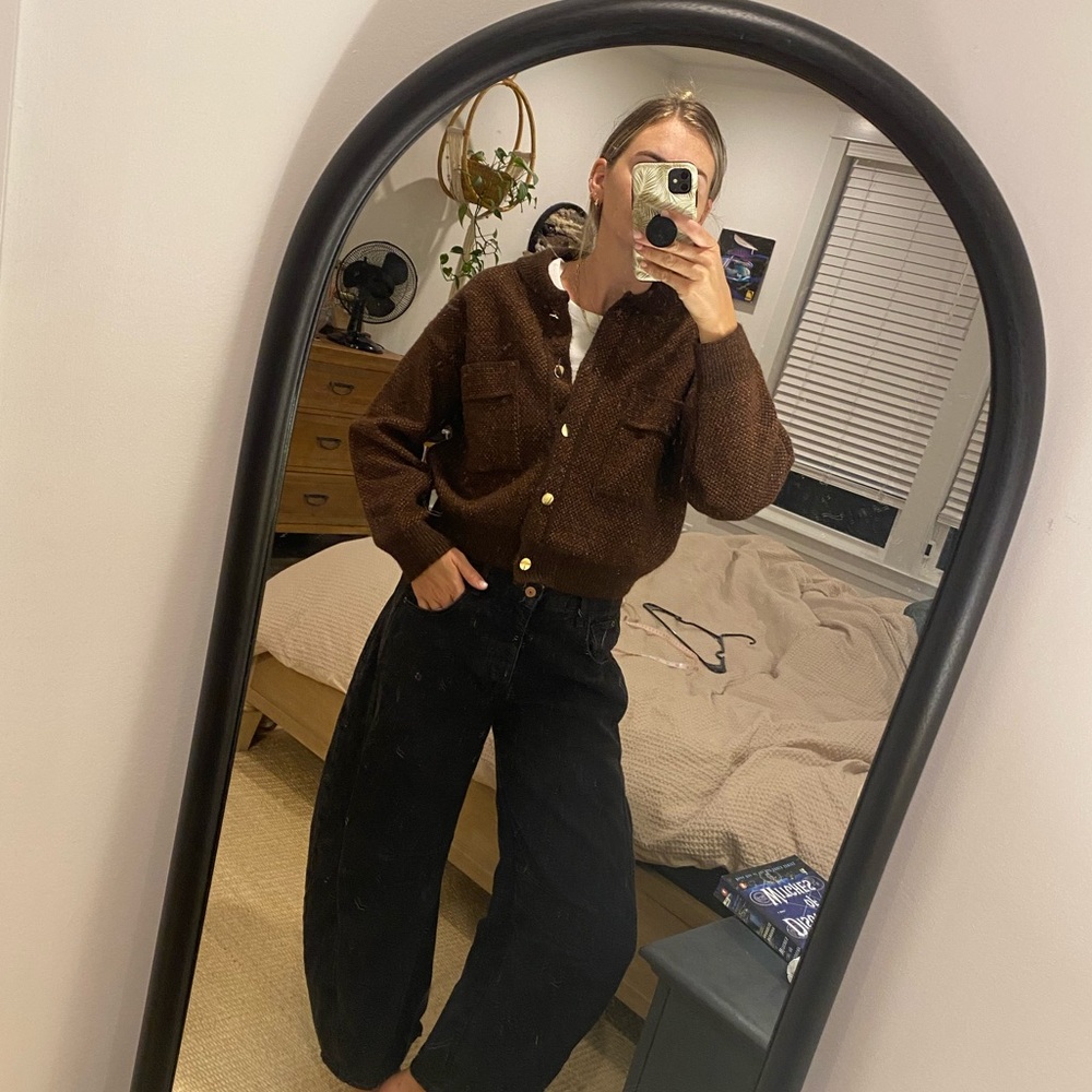 Bomber cardigan - Picture 5 of 8